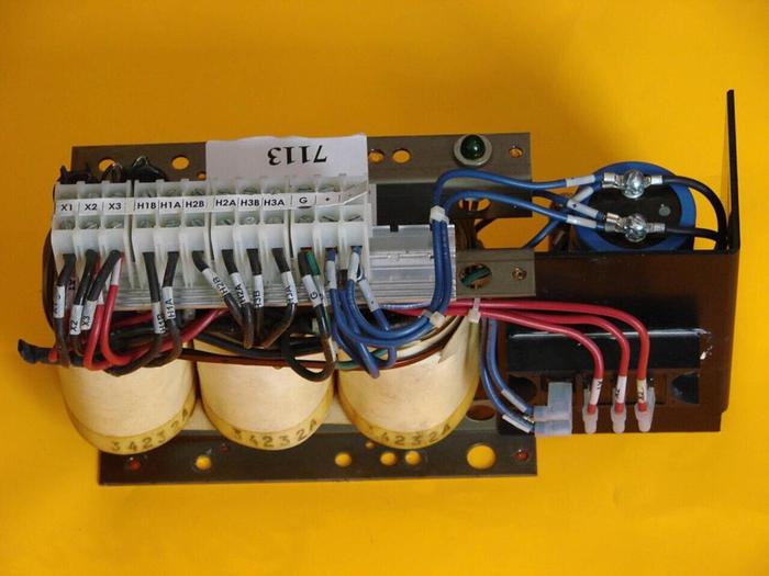 Used DAYKIN Power Supply & 0.35 kVA Transformer PSD4862410-2 Used