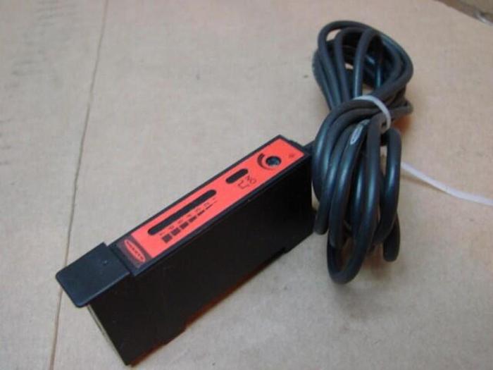 Used BANNER ENGINEERING Sensor D12SP6FPH #21882