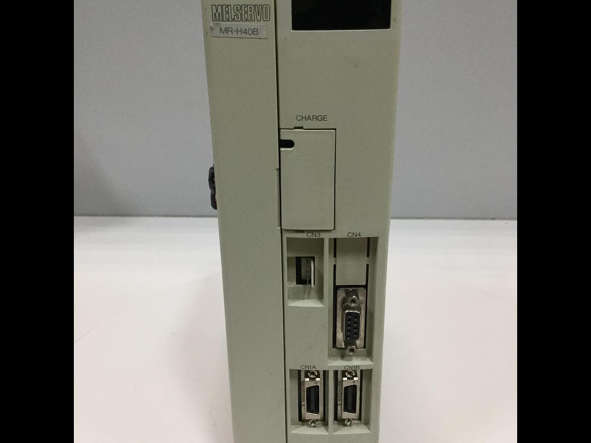 Used MITSUBISHI AC Servo Drive MR-H40B Used