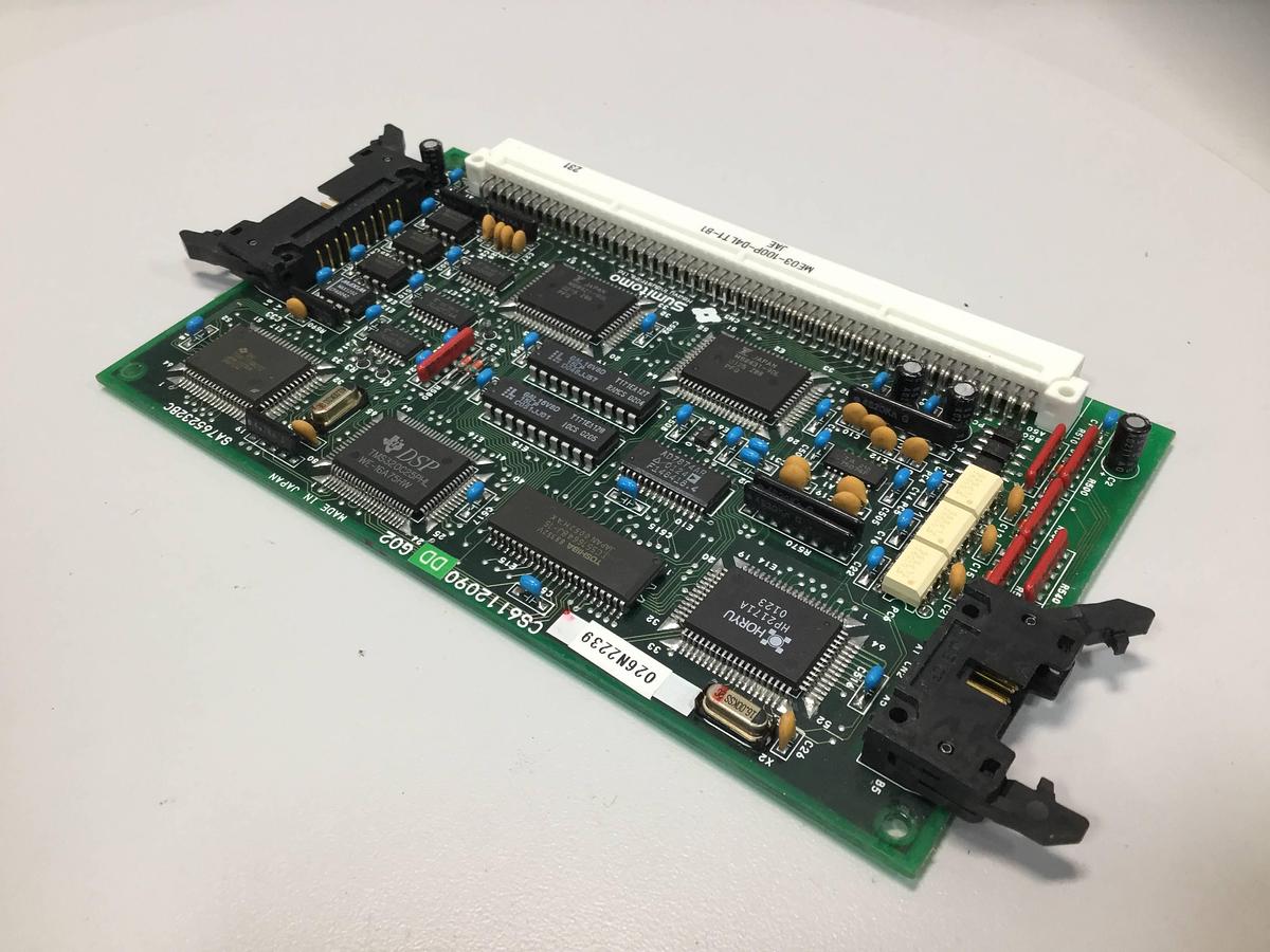 Used SUMITOMO Circuit Board CS6112090 SA765232BC Used