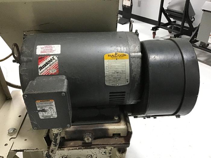 Used NELMOR 10 HP Grinder / Granulator, G1012P1, Used