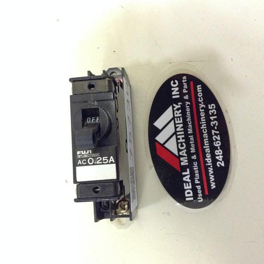 Used FUJI ELECTRIC 0.25 Amp Circuit Protector CP31E-0.25 #75739