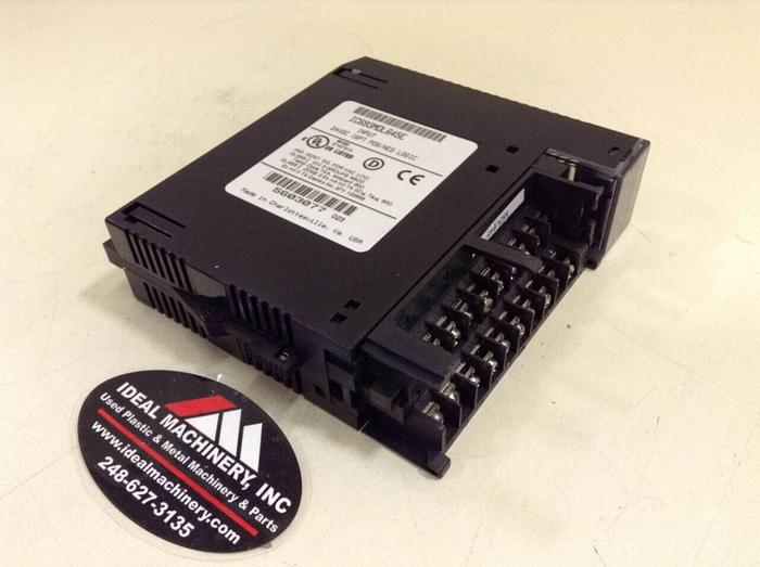 Used G.E. FANUC Input Module IC693MDL645E #75278