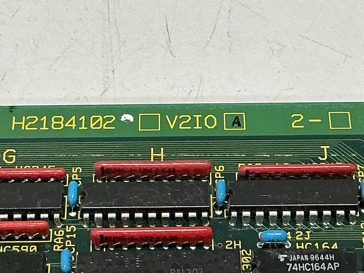 Used TOSHIBA H2184102