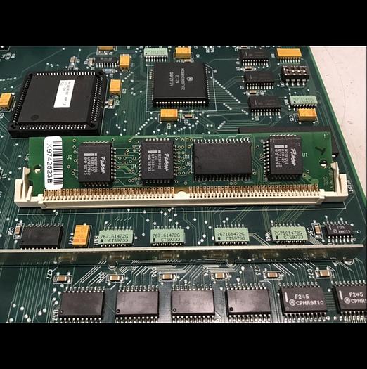 Used VAN DORN Operator Interface Board 330129 PC330-129 330-129 Used