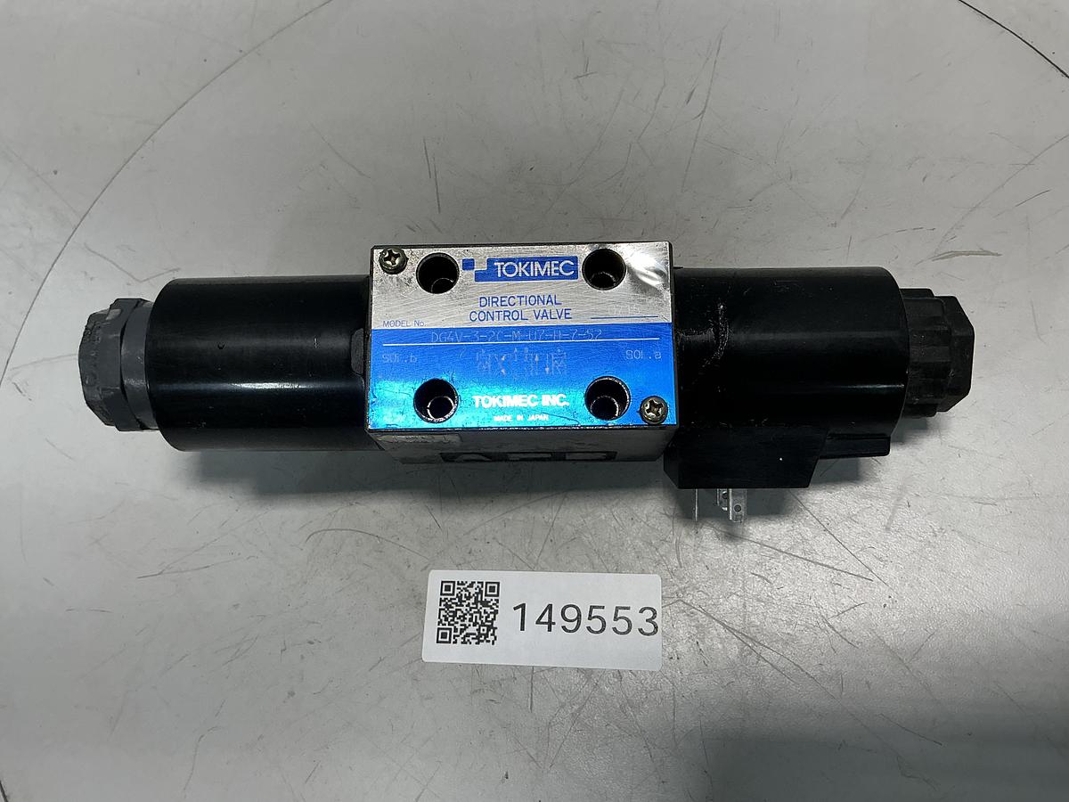 Used TOKIMEC DG4V-3-2C-M-U7-H-7-52