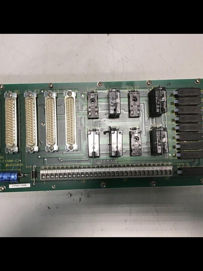 Used SIEMENS Communication Board G15902-C1500-C2 Used