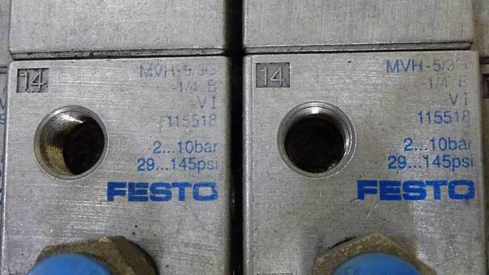 Used FESTO Control Block / Valve Terminal IFB8-02 #52728