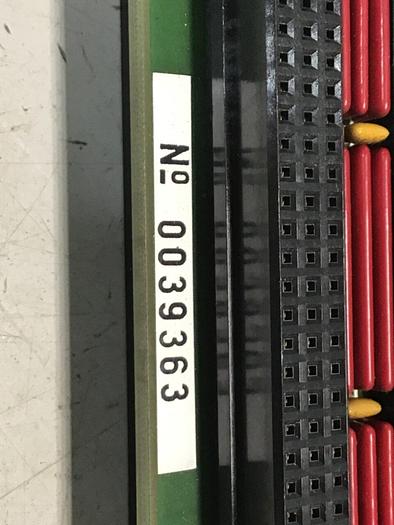 Used AUGAT 9 Slot Backplane TDB 9434 #136907