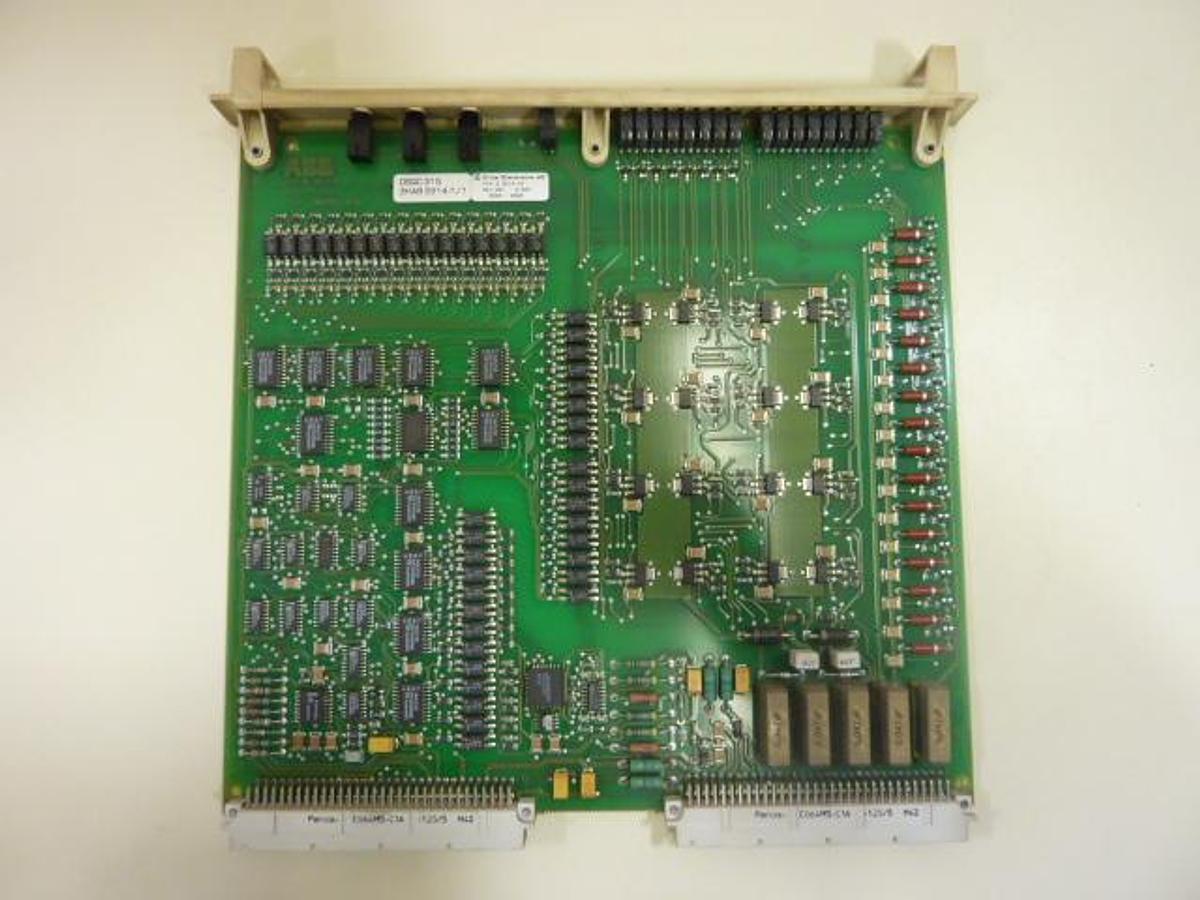 Used ABB CPU Circuit Board 3HAB2214-1/1 Used