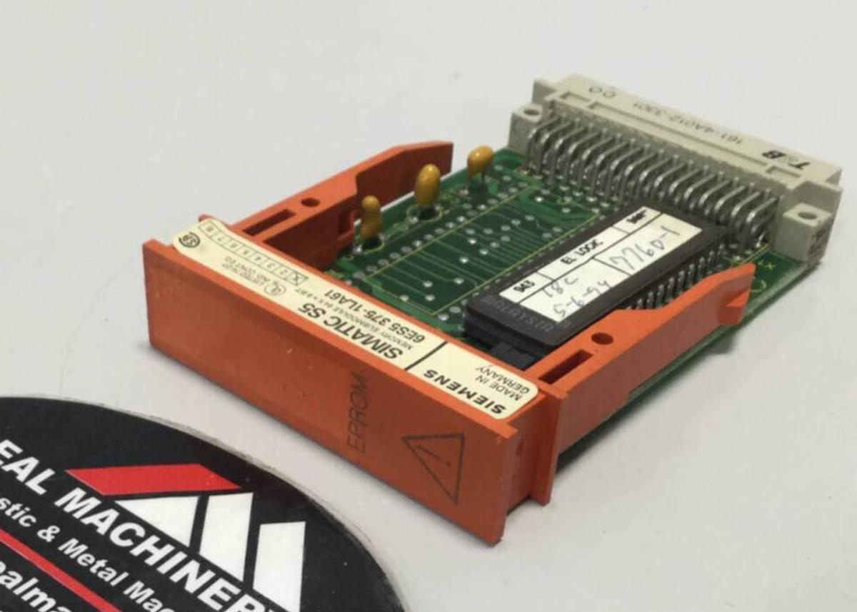 Used SIEMENS Memory Submodule 6ES5 375-LA61 USED