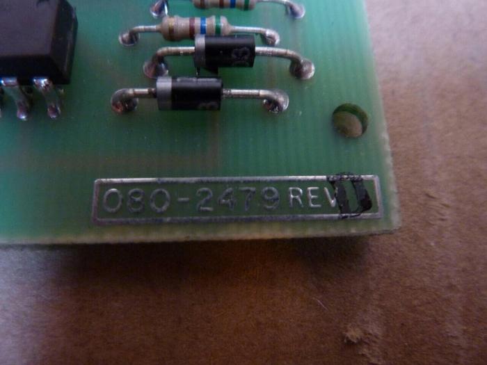 Used SCI Circuit Board 080-2479 REV D #24188