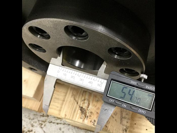 Used TOSHIBA Clamp Cylinder ISG190NV10-5B / CC #111504