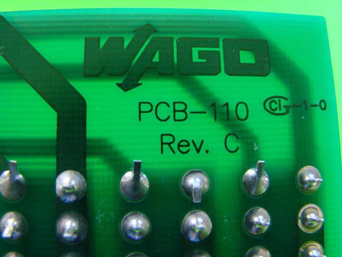 Used WAGO Circuit Board Relay Module 810-236/069 #8499