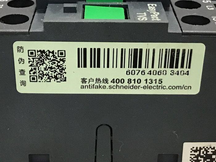 Used SCHNEIDER ELECTRIC Contactor LC1E0610 #123996