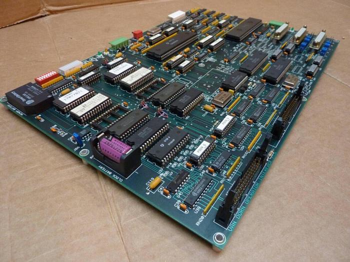 Used VAN DORN Circuit Board 99865 #25628