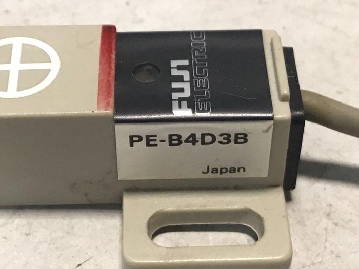 Used FUJI ELECTRIC Proximity Switch PE-B4D3 #128363