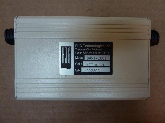 Used RJG TECHNOLOGIES INC Control Module DART-1002 NET 18 #24618