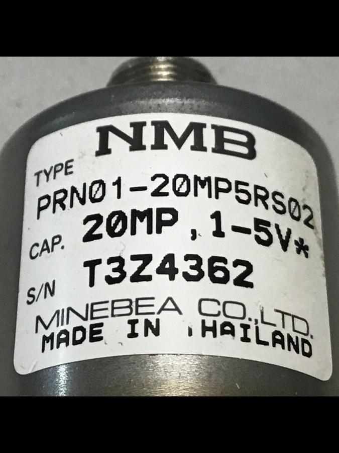 Used NMB Pressure Transducer PRN01-20MP5RS02 Used