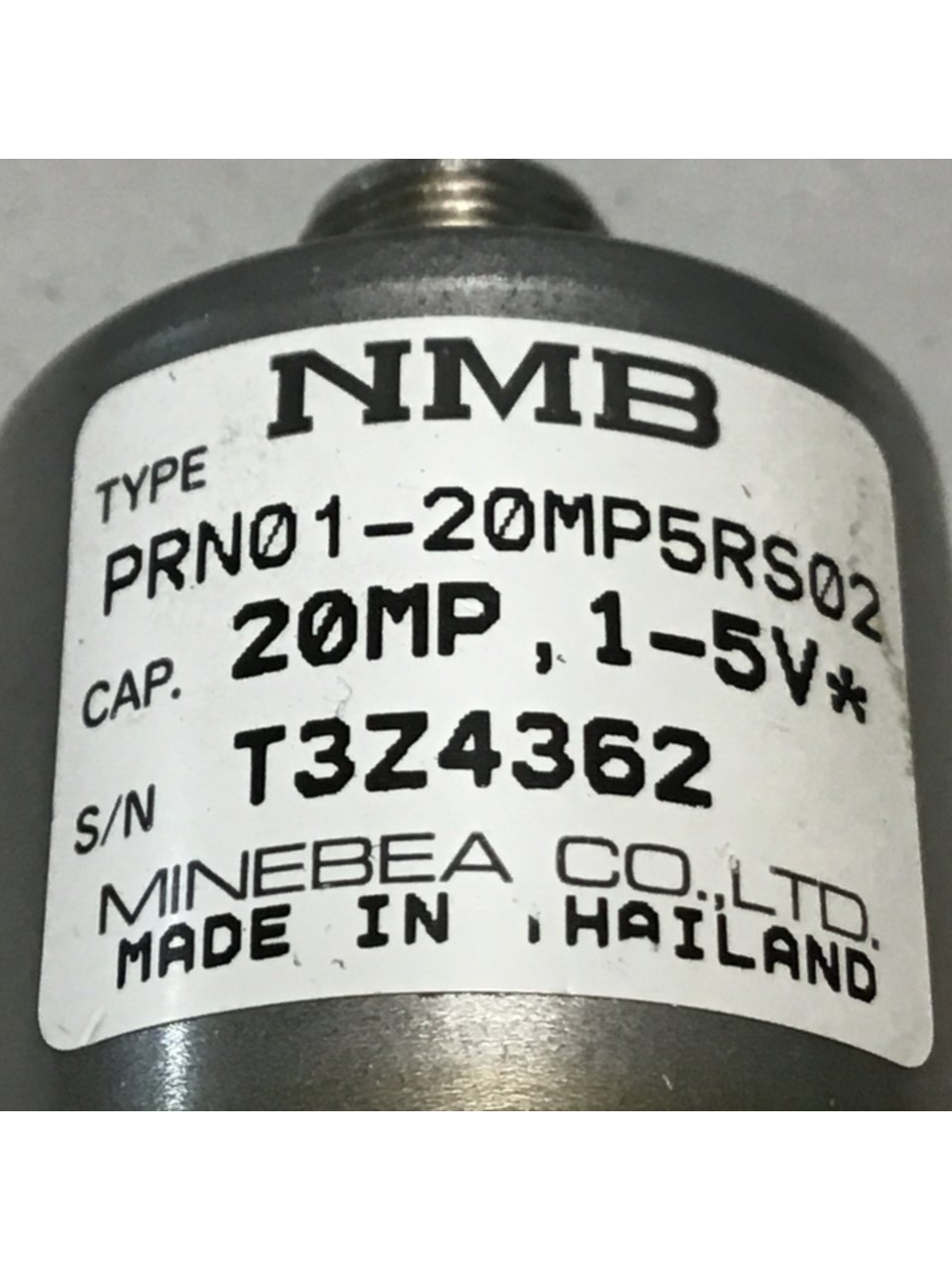 Used NMB Pressure Transducer PRN01-20MP5RS02 Used