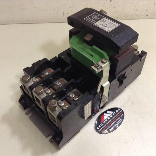 Used GENERAL ELECTRIC Motor Starter Size 4 CR206F0 #74400
