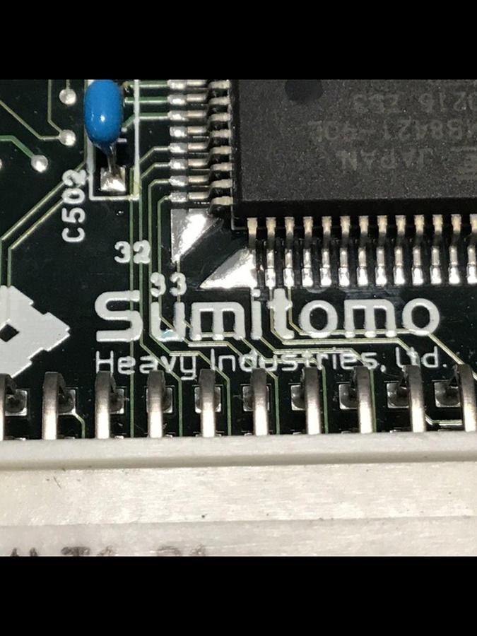 Used SUMITOMO Circuit Board CS6112090 SA765232BC Used
