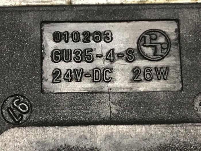 Used REXROTH Directional Control Valve 4WE6J53/AG24NZ4 #129913