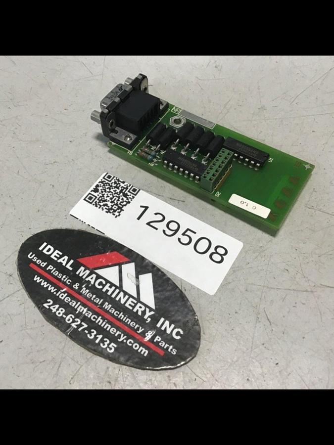 Used KEBA Circuit Board E-HSI-RS232 D1714C USED