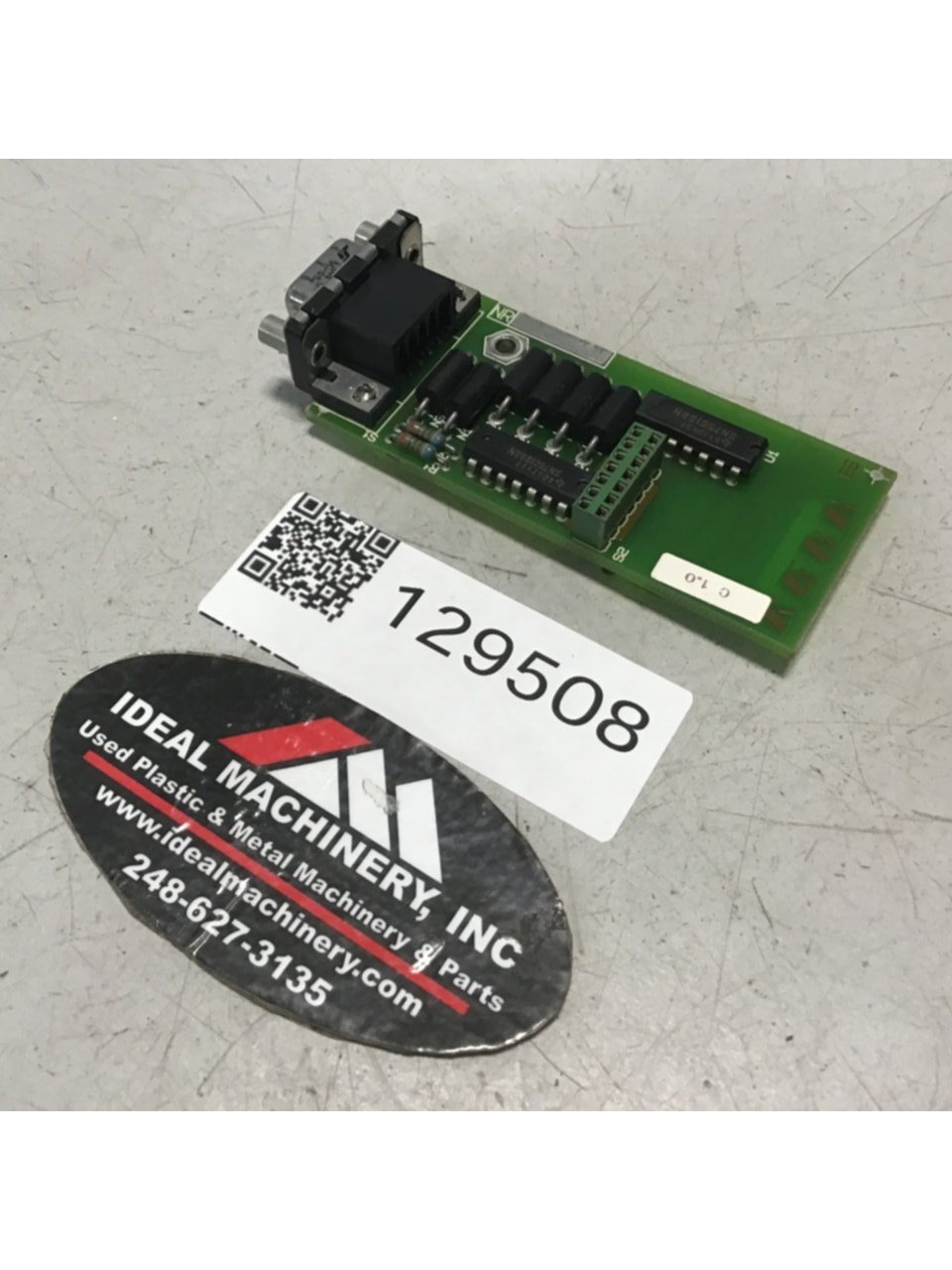 Used KEBA Circuit Board E-HSI-RS232 D1714C USED