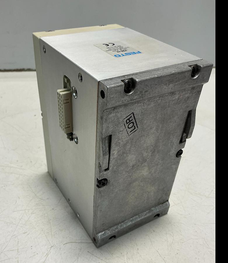 Used FESTO Control Block w/ Valves IFB8-03 #52796
