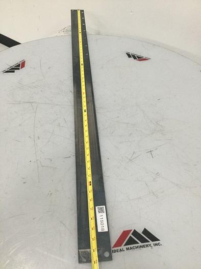 Used NEGRI BOSSI Clamp Wear Plate Platen Slide 700H-200 / CS #115018