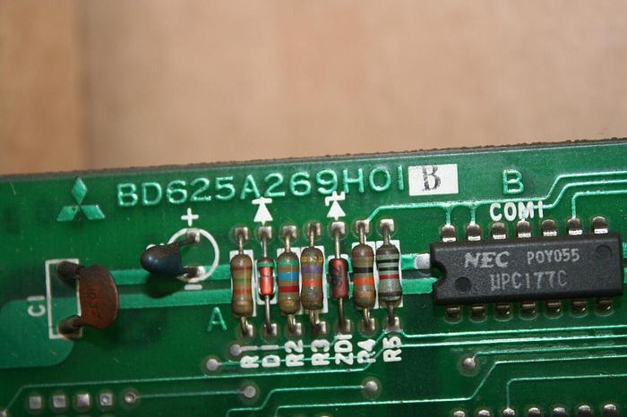 Used MITSUBISHI Circuit Board BD625A269H01  B #20882