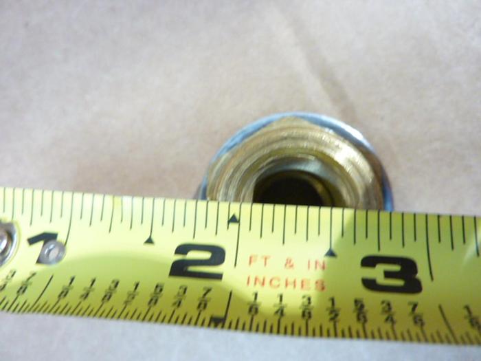 PRESSURE CONNECTIONS CORP. Coupling 207-06-06-B #40323