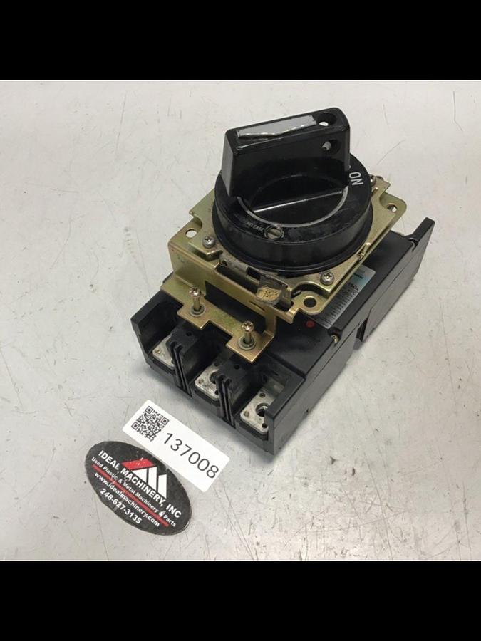 Used FUJI ELECTRIC 150 Amp Auto Breaker EA203A-150 USED
