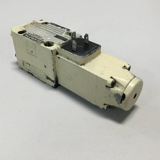 Used REXROTH Solenoid Valve 4WE6D51AG24N9K4V #93362