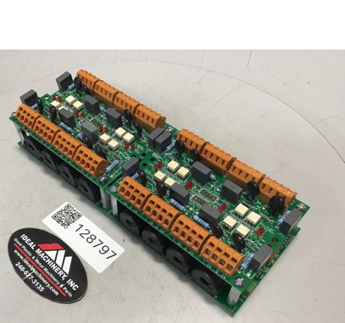 Used VISATRONIC Circuit Board BP-11752 SER C USED