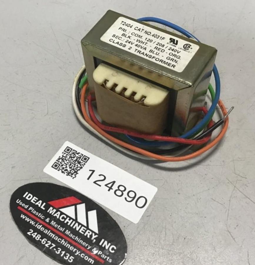 Used DIVERSITECH Transformer T2404 USED