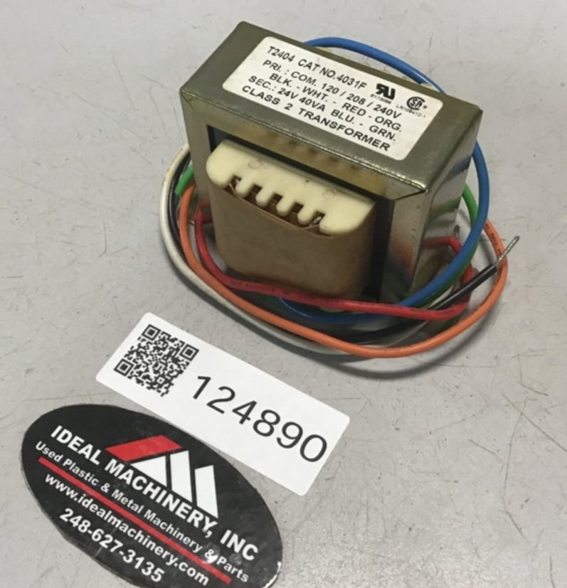 Used DIVERSITECH Transformer T2404 USED