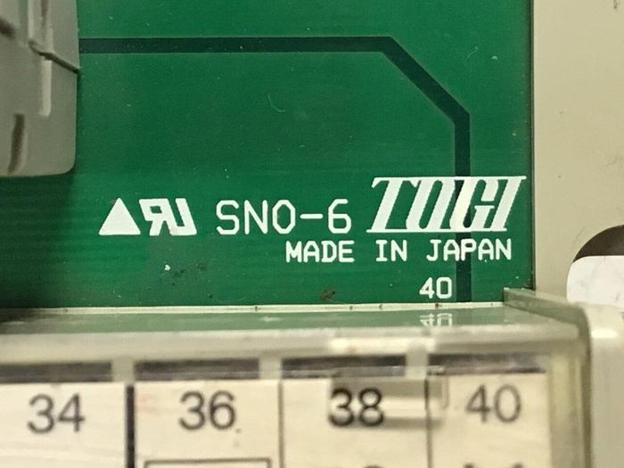 Used TOGI Input Module TN-4016-T40 #123743