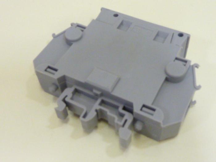 Used ENTRELEC 30 Amp Fuse Holder MB10/22S #47605