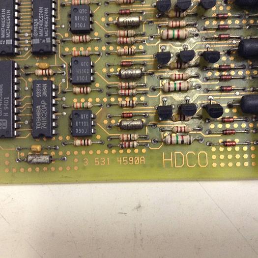 Used CMC / CINCINNATI MILACRON Circuit Board 3-531-4590A Used