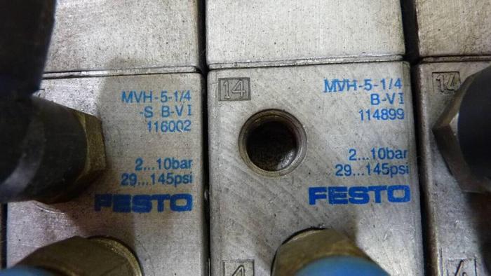 Used FESTO Control Block IFB1-02 #52718