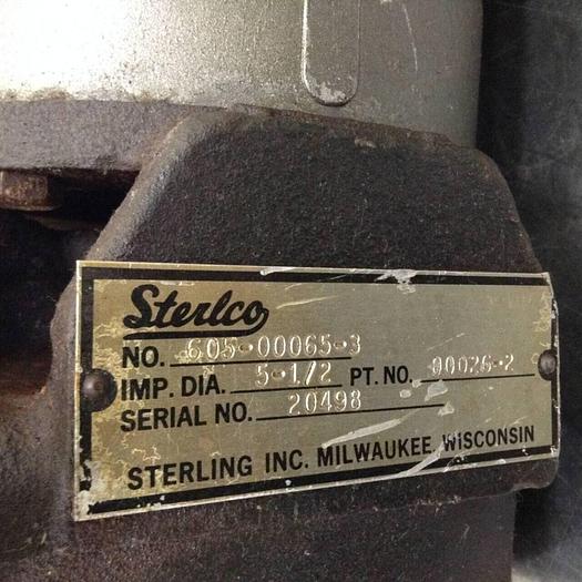 Used BALDOR 2 HP Motor JM3155-SB Used