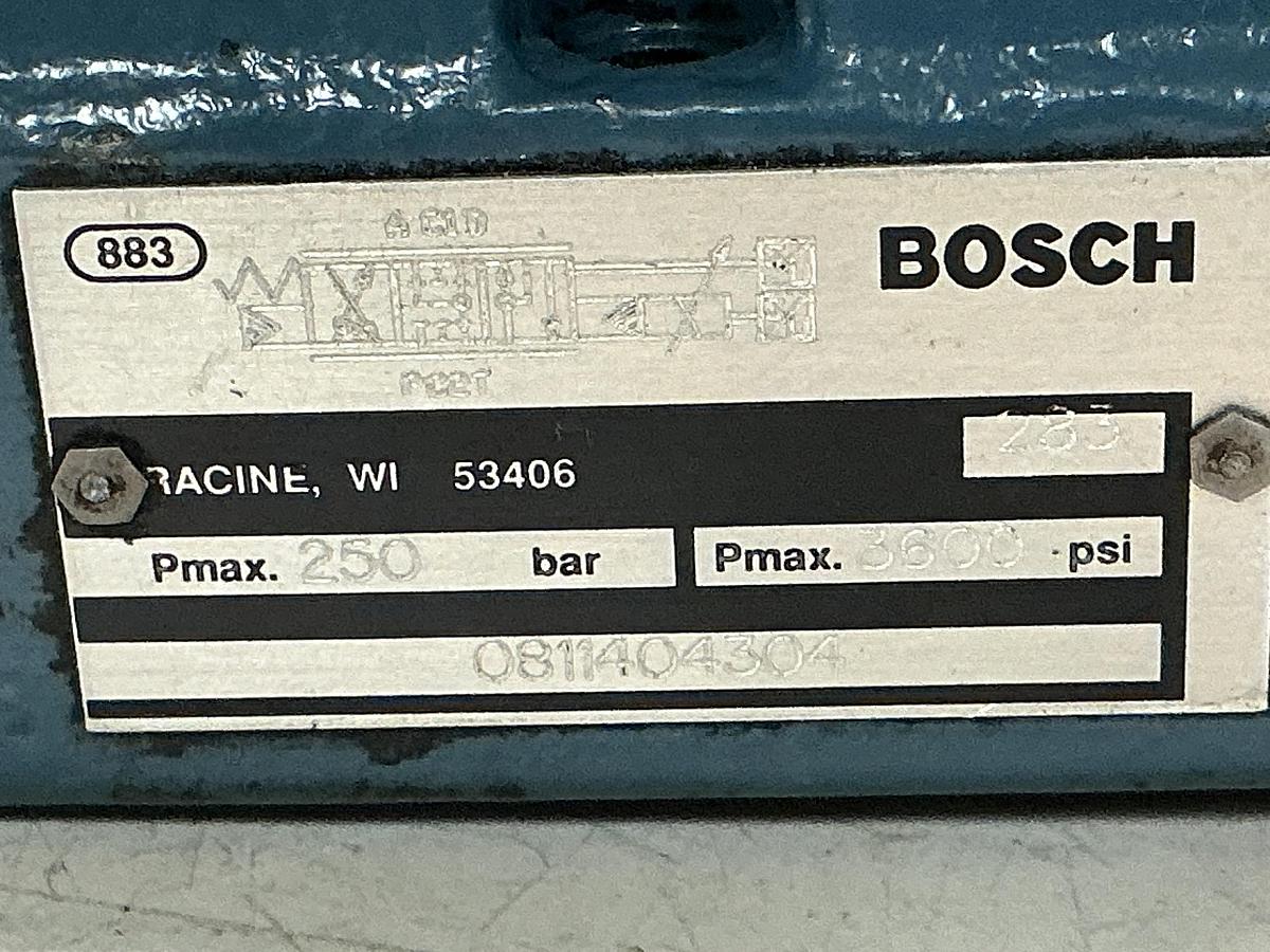 Used BOSCH 0 811 404 616
