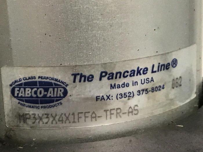 Used FABCO-AIR INC Cylinder MP3X3X4X1FFA-TFR-AS #112843