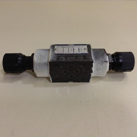 Used YUKEN Throttle & Check Modular Valve MSW-01-X-50 #72545