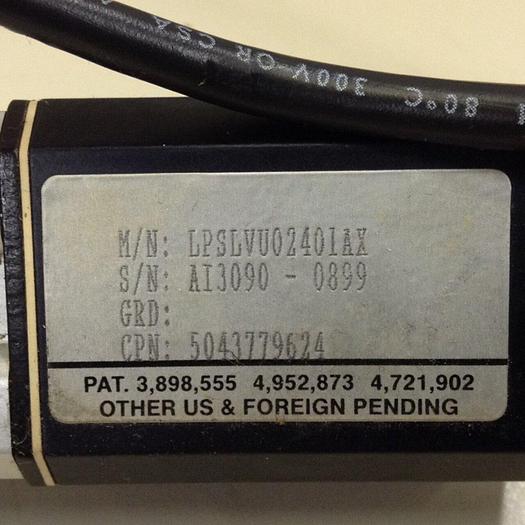 Used MTS Position Sensor LPSLVU02401AX #83674