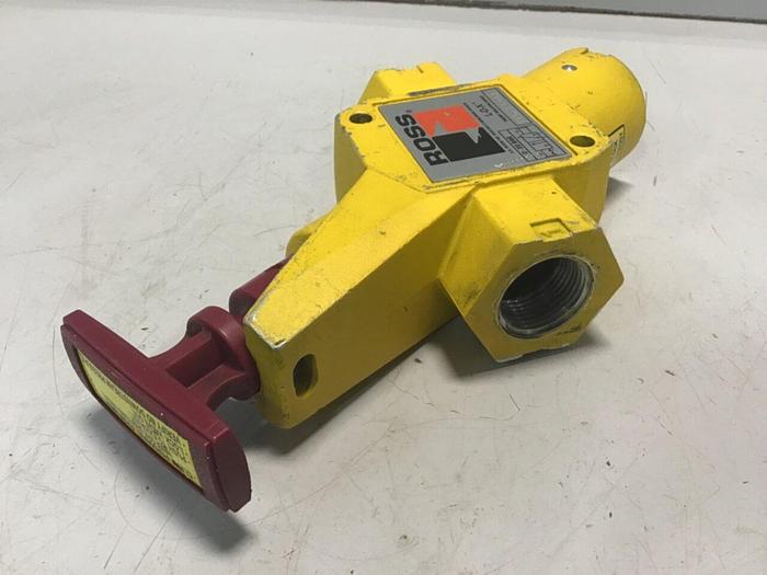 Used ROSS LOX Lockout Valve Y1523C6002 #124493