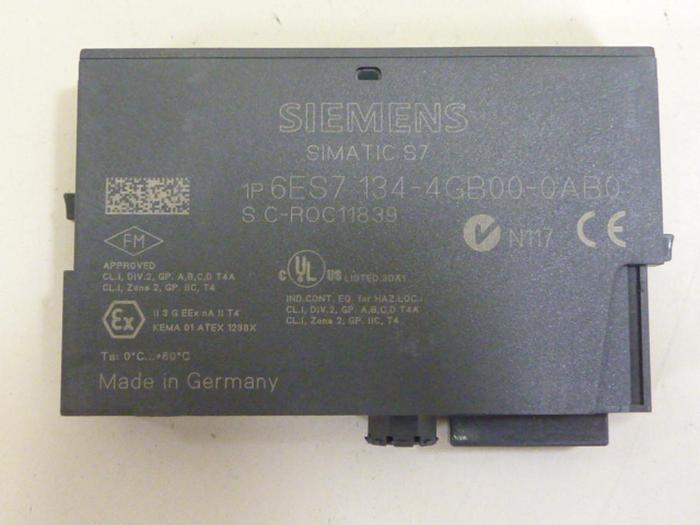 SIEMENS Analog Input Module 6ES7 134-4GB00-0AB0 #66604