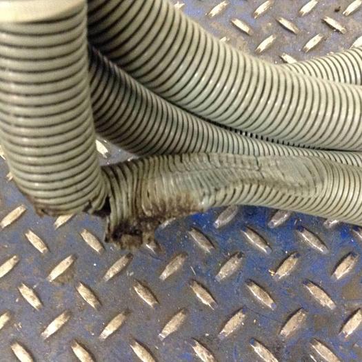 Used POWER TECH Thermocouple Cable CS-4112-15FLEX #81967